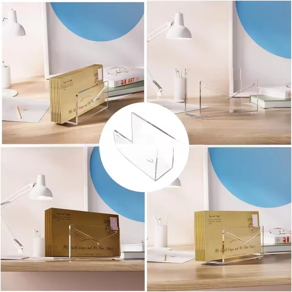 منظم البريد حامل رسائل مكتب أك - مراجعة Desk Organizer وسعره