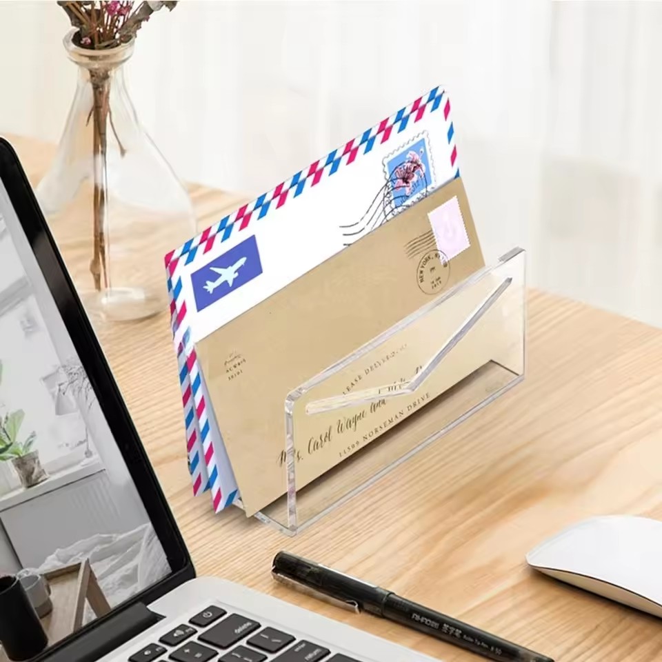 منظم البريد حامل رسائل مكتب أك - مراجعة Desk Organizer وسعره