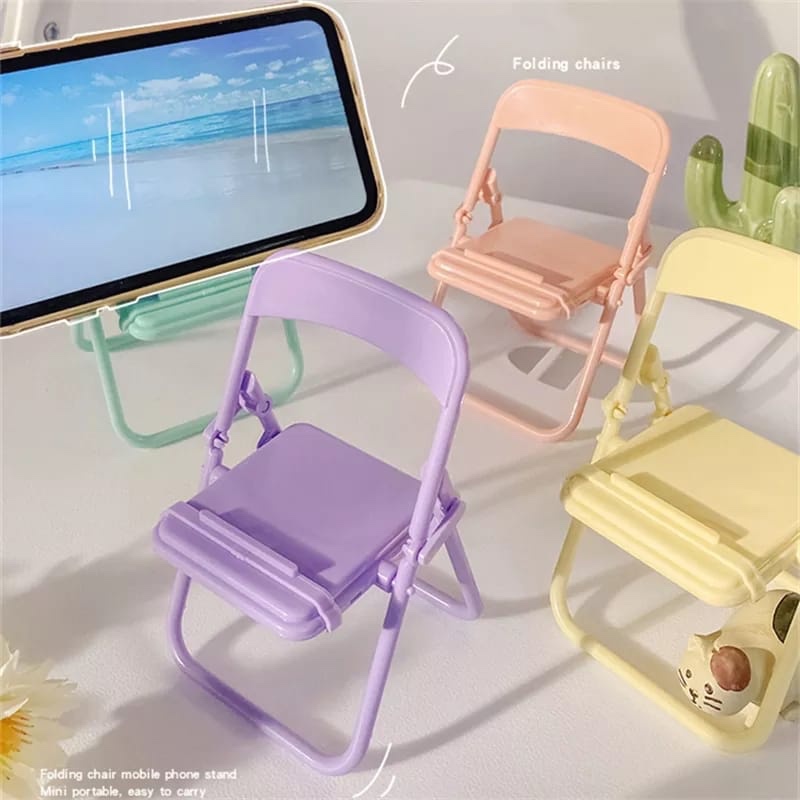 حامل هاتف على شكل كرسي لطيف، م - مراجعة Office Stool وسعره