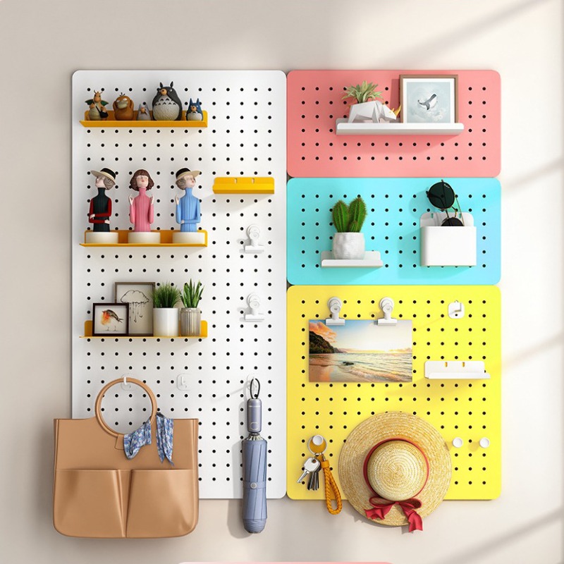 منظم جداري معدني بفتحات تثبيت  - مراجعة Desk Organizer وسعره