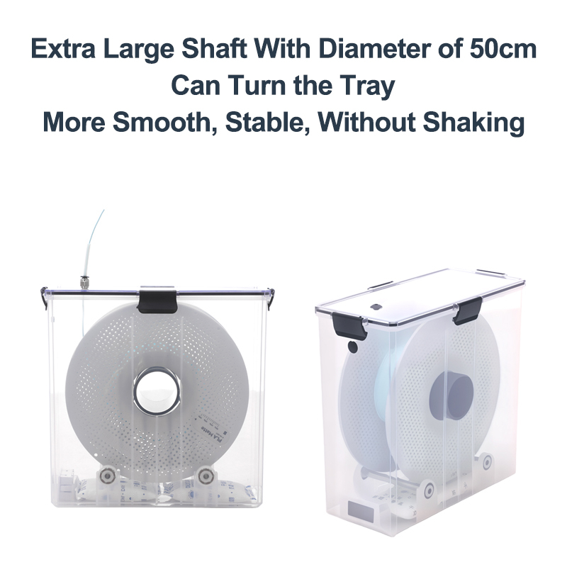 صندوق تجفيف عالمي لخيوط الطابع - مراجعة Printer Stand وسعره