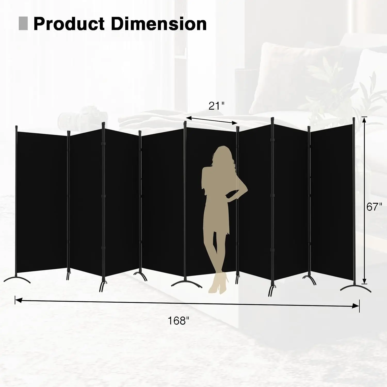 فاصل الغرف - شاشات خصوصية قابل - مراجعة Partition Screen Divider وسعره