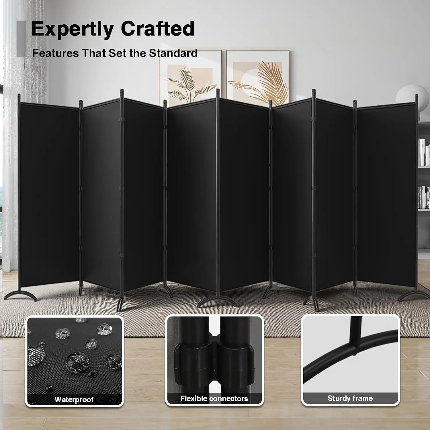 فاصل الغرف - شاشات خصوصية قابل - مراجعة Partition Screen Divider وسعره