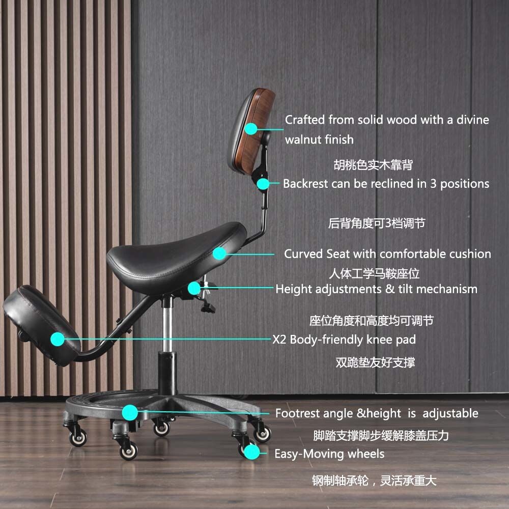 كرسي ركوع قابل للتعديل ومريح ل - مراجعة Office Chair وسعره