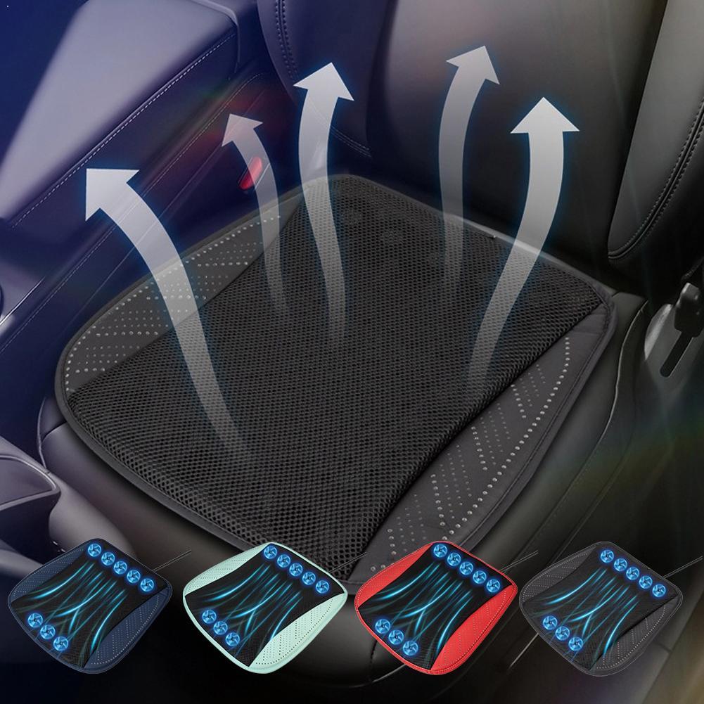 وسادة مقعد تبريد USB مع 5/8 مر - مراجعة Office Chair Cushion وسعره