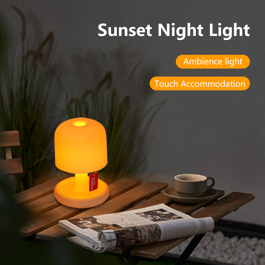 مصباح غروب الشمس الصغير يعمل ب - مراجعة Desk Lamp وسعره