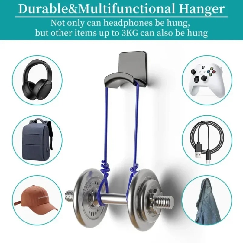 حامل سماعات رأس ذاتي اللصق يثب - مراجعة Monitor Stand وسعره