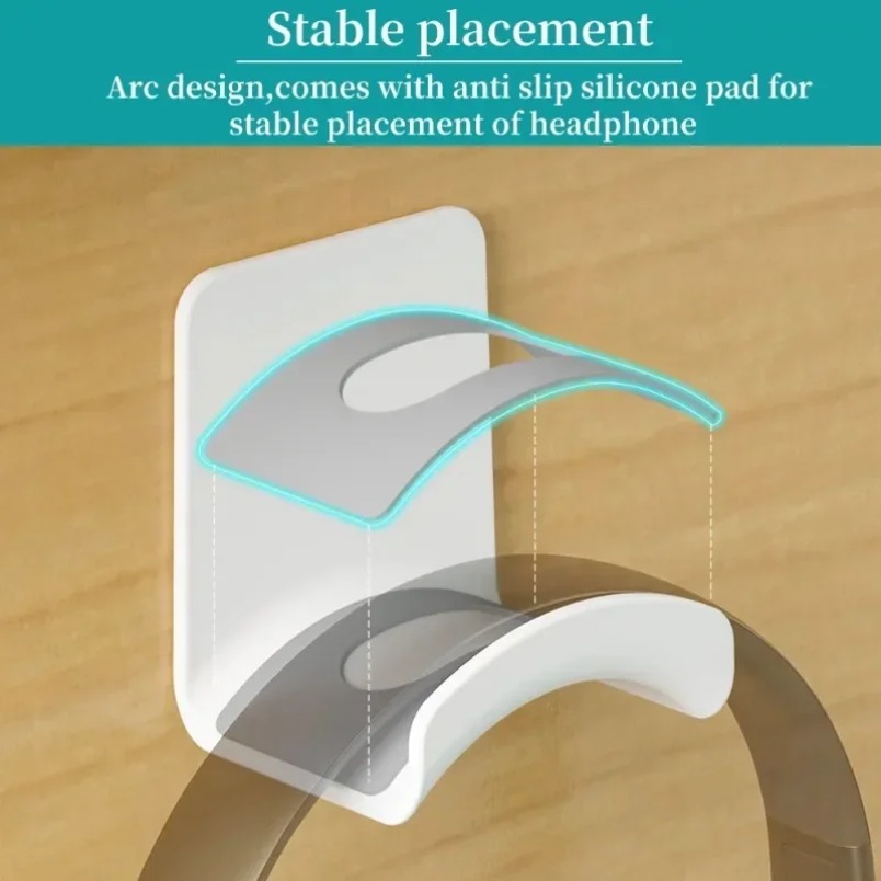 حامل سماعات رأس ذاتي اللصق يثب - مراجعة Monitor Stand وسعره