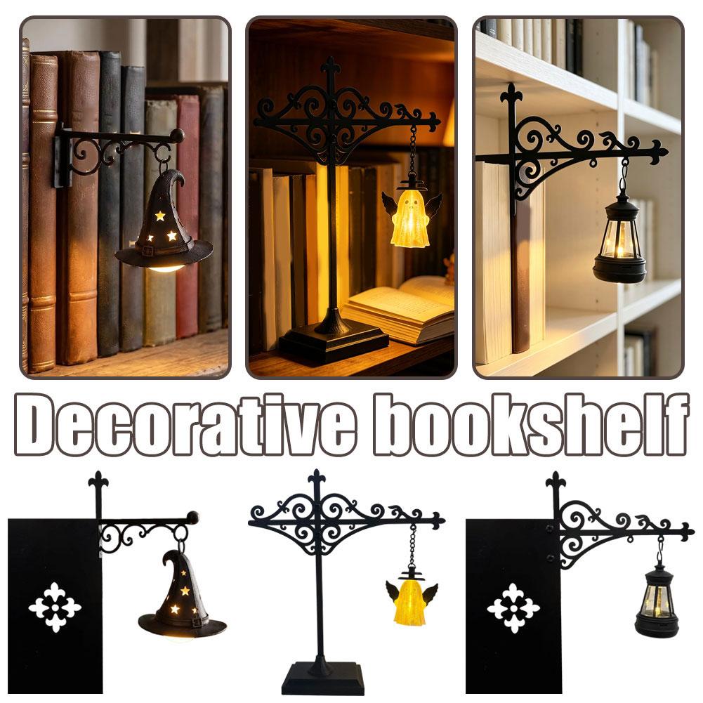 مصباح رف كتب بتصميم قوطي عتيق، - مراجعة Bookshelf وسعره
