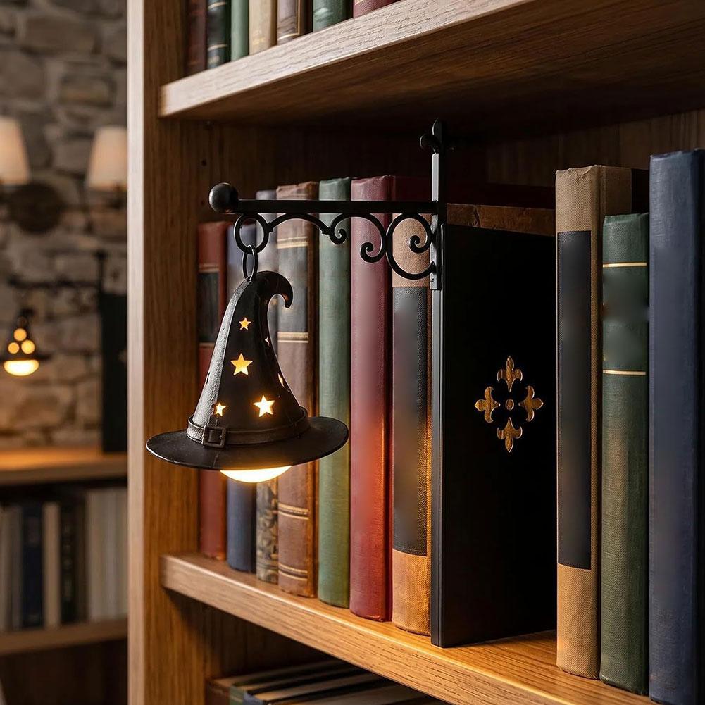 مصباح رف كتب بتصميم قوطي عتيق، - مراجعة Bookshelf وسعره